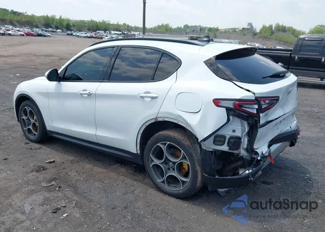 2018 Alfa Romeo Stelvio Sport Awd from USA, damaged, VIN ZASFAKPN8J7B90621